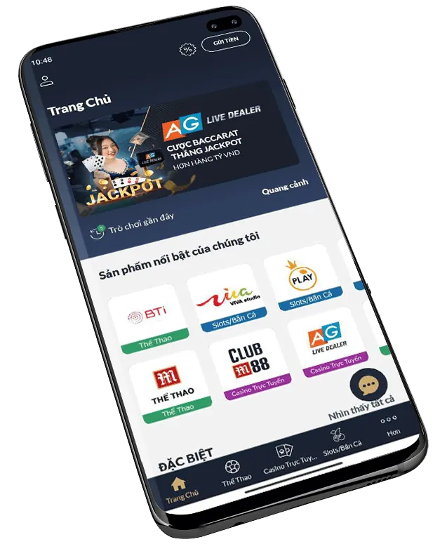 Blackjack trực tuyến